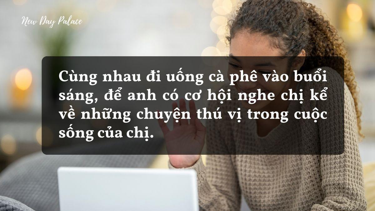 150+ Caption, stt thả thính chị gái hơn tuổi hài hước, đáng yêu