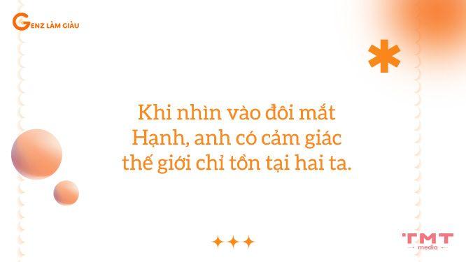 113+ Câu thả thính tên Hạnh hay, ấn tượng, độc đáo bắt trend
