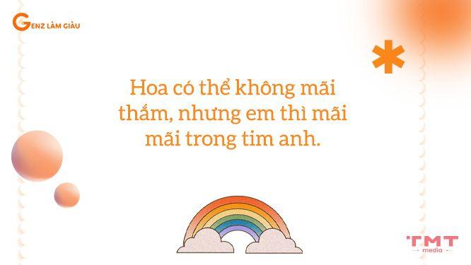 Tổng hợp câu thả thính tên Hoa, Hòa, Hóa
