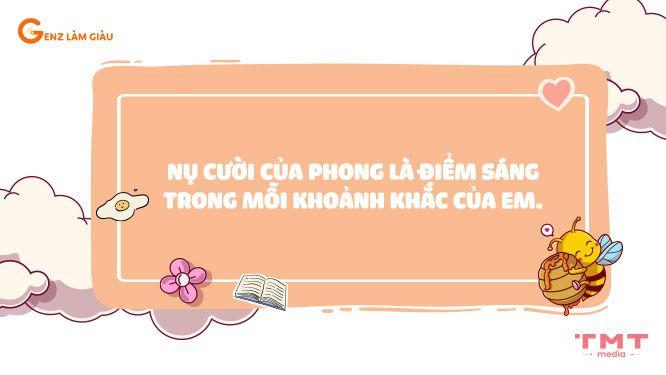 90+ Câu thả thính tên Phong hay, ý nghĩa chàng nghe xiêu lòng sau 5s