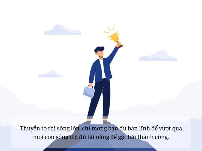 Những lời chúc thành công ý nghĩa dành tặng bạn bè, người thân