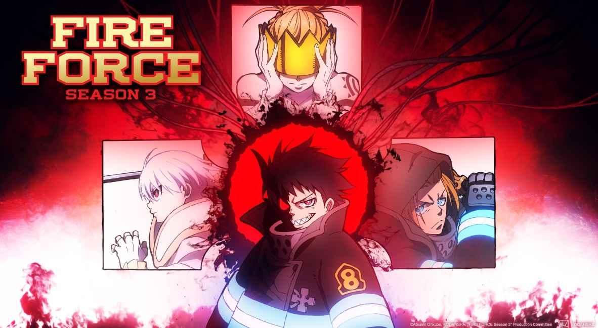 Fire Force and Let’s Play Highlight Crunchyroll’s Showcase at Anime NYC 2025