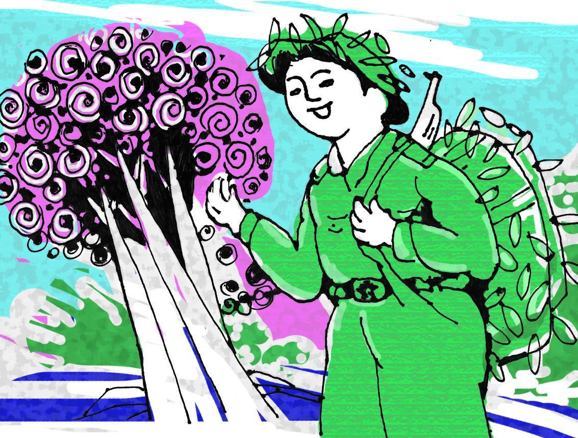 Bài thơ hay của dòng thơ bộ đội