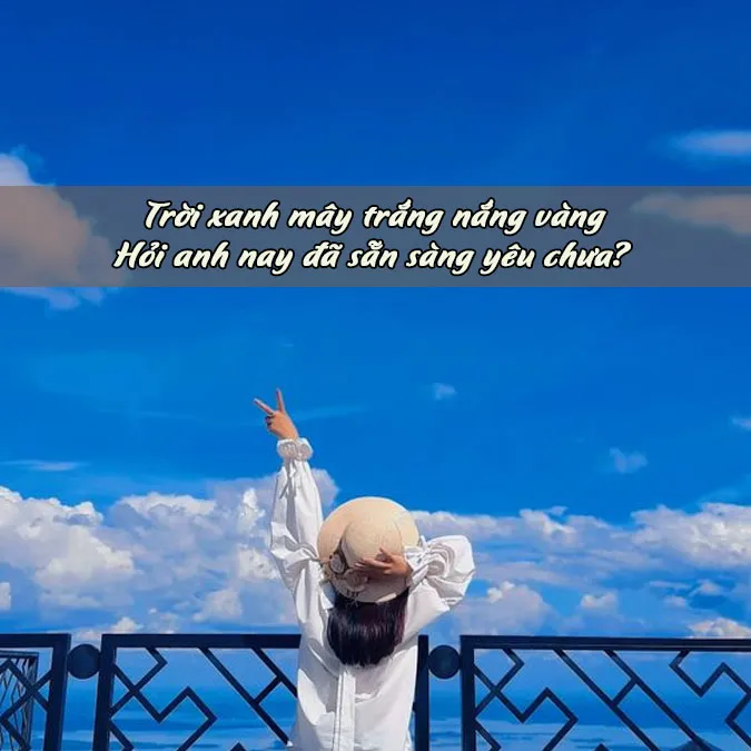 Tổng hợp chùm thơ lục bát thả thính nổi nhất mạng xã hội