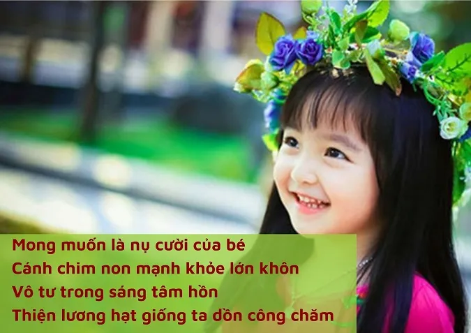29 bài thơ về trẻ em ngắn gọn, thơ viết về thiếu nhi hồn nhiên đáng yêu
