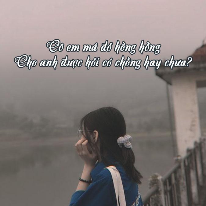 200 câu thơ thả thính 2 câu cực ngọt, 'đốn gục' trái tim crush