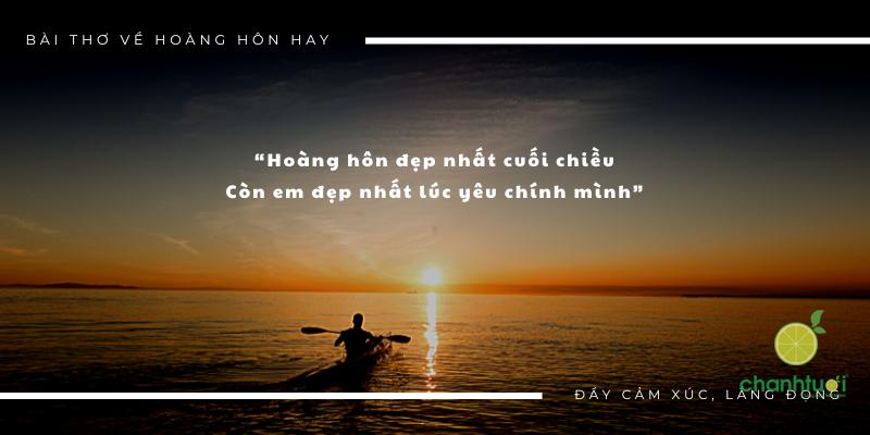 Tuyển tập 99+ bài thơ về hoàng hôn hay, cảm xúc và lặng đọng