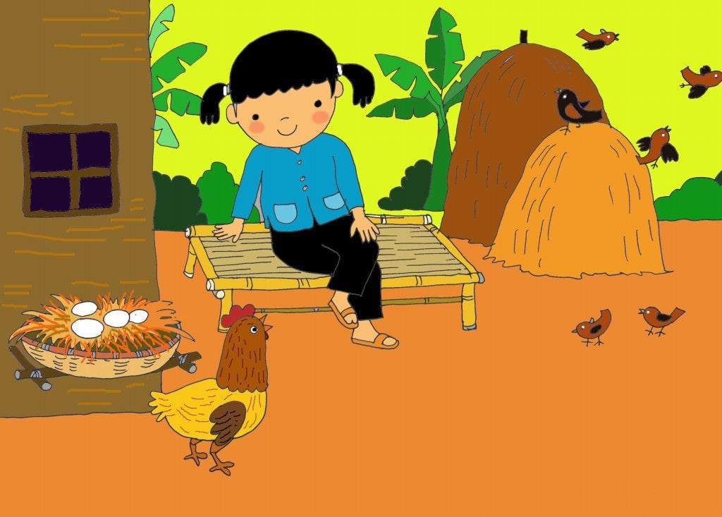 Tuyển tập thơ về chủ đề gia đình cho bé mầm non