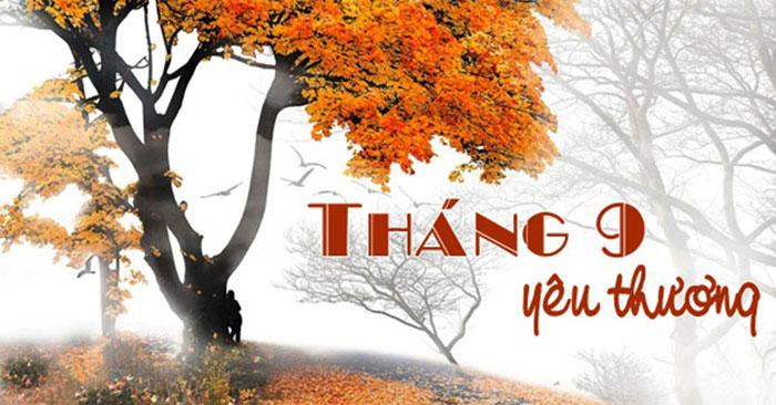 Những bài thơ về tháng 9 hay và cảm xúc