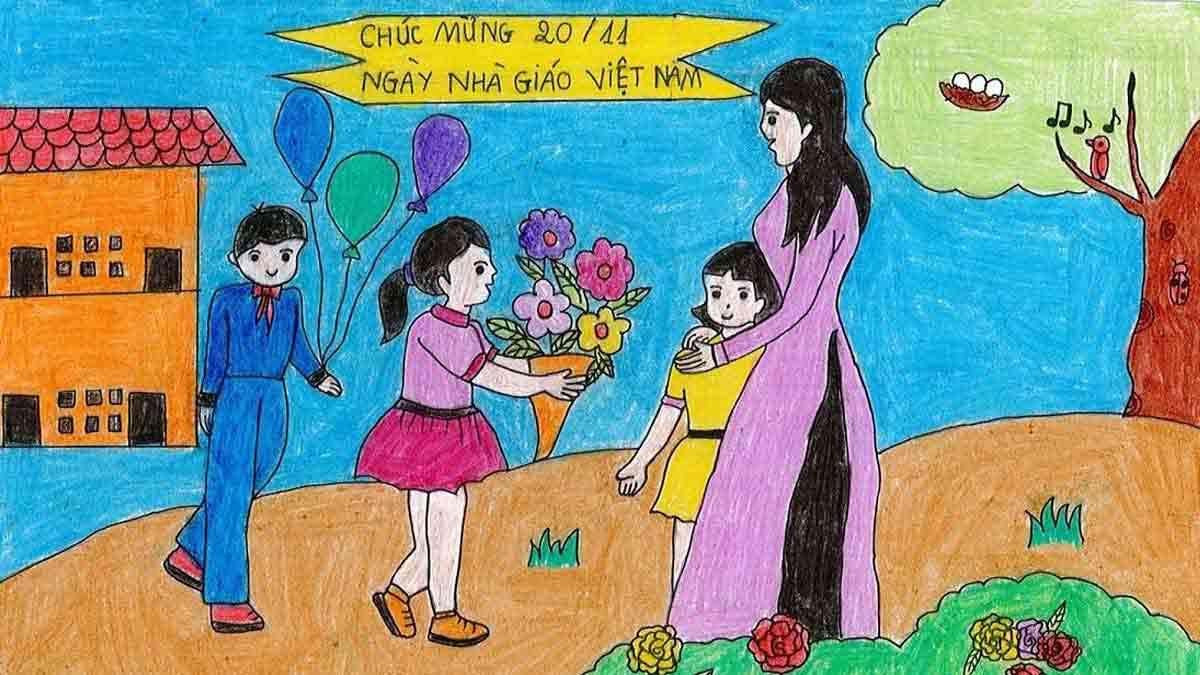 15 bài thơ 4 câu về thầy cô ngắn 20/11 ý nghĩa, hay nhất 2025