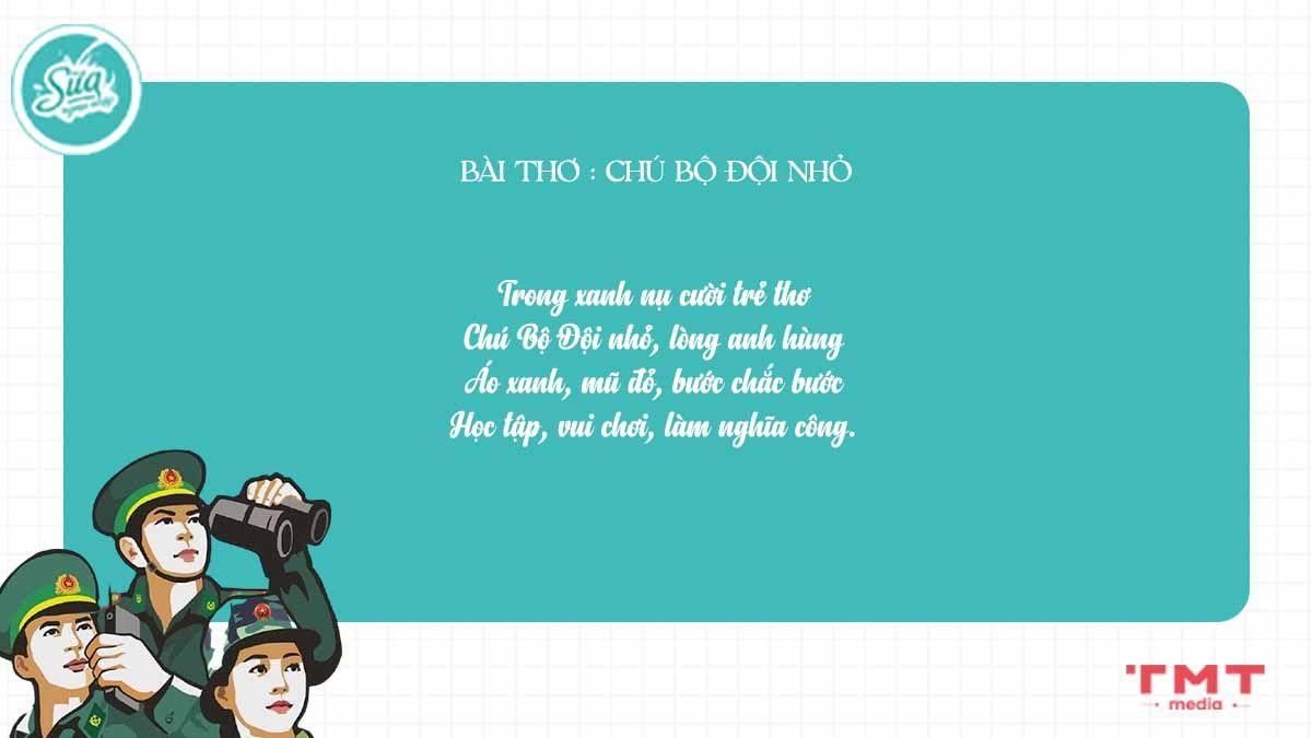 40+ Bài thơ ngắn về chú bộ đội hay, ý nghĩa sâu sắc dành cho thiếu nhi
