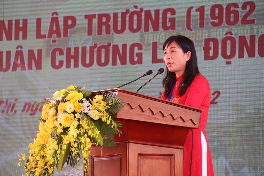 Trường THPT Ân Thi: Vinh quang hành trình 60 năm xây dựng và trưởng thành