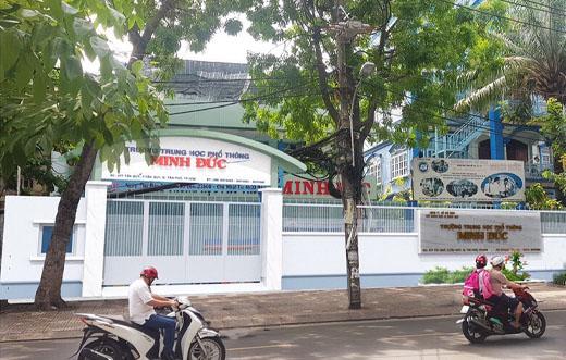 Trường THPT Minh Đức