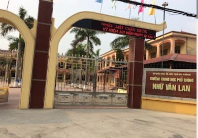 Đánh giá trường THPT Nhữ Văn Lan - Hải Phòng có tốt không? 