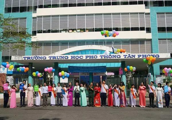 Đánh Giá Trường THPT Tân Phong TPHCM Có Tốt Không?