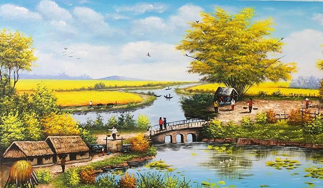 Đọc hiểu Năm gian nhà cỏ thấp: Vẻ đẹp Thu ẩm