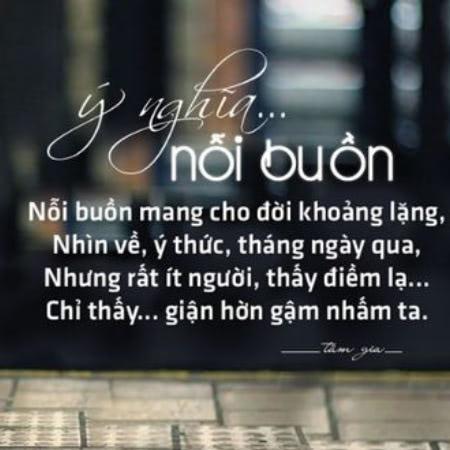 Những câu nói về thất tình