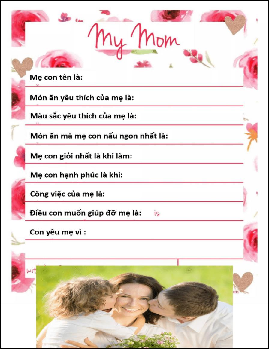 60+ Mẫu tranh tô màu ngày Quốc tế phụ nữ 8/3 siêu đẹp