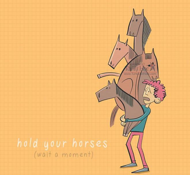 10 THÀNH NGỮ ” BÁ ĐẠO ” TIẾNG ANH