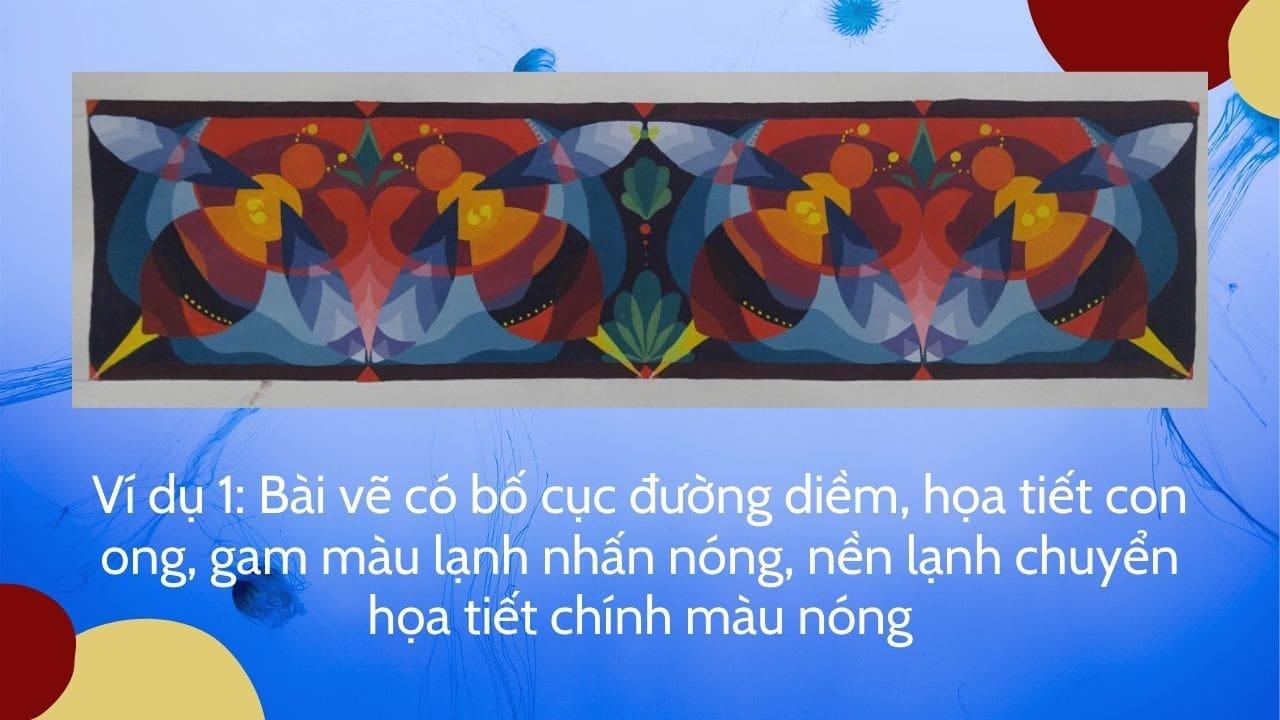 HƯỚNG DẪN VẼ TRANG TRÍ ĐƯỜNG DIỀM VỚI 4 BƯỚC CƠ BẢN - Mỹ Thuật Art Land