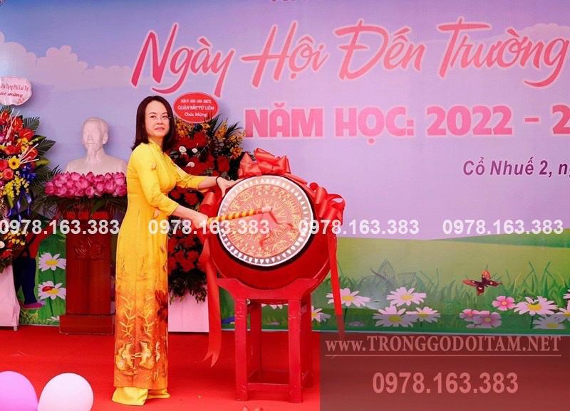 trang trí trống trường học