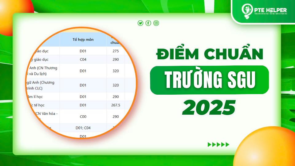 Top Các Ngành Đại Học Sài Gòn Điểm Chuẩn Thấp – Dễ Đậu Nhất 2025