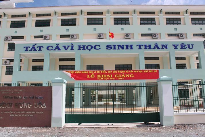 Đánh giá trường THPT Bình Hưng Hòa - TP HCM có tốt không?