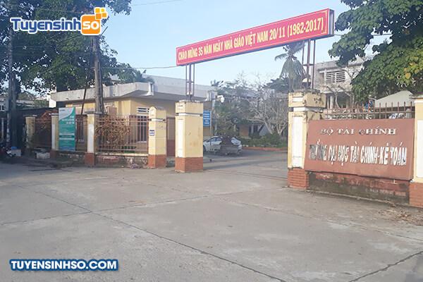 Đại học Tài chính - Kế toán