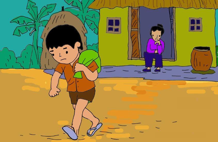 [Đọc chuyện cùng bé] Sự tích cây vú sữa