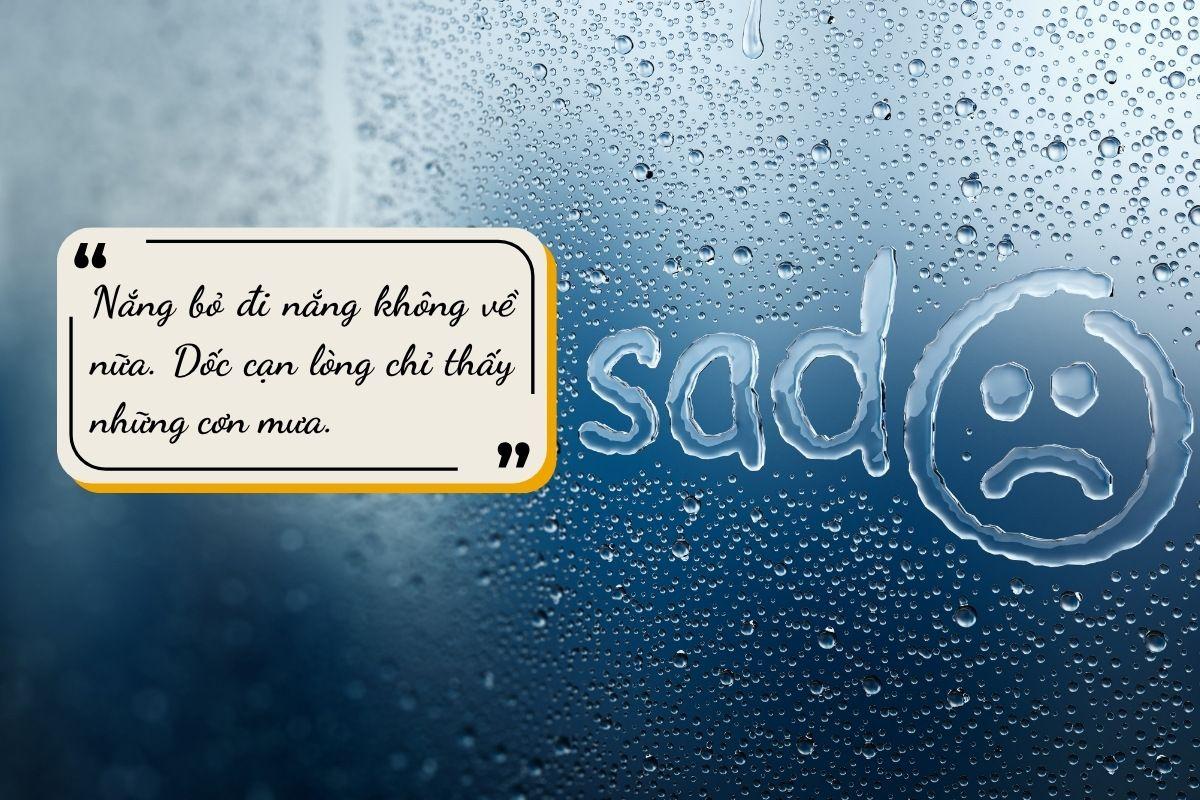 1001+ STT mưa, caption đăng ảnh ngày mưa buồn, hài hước và status mưa thả thính ngọt ngào