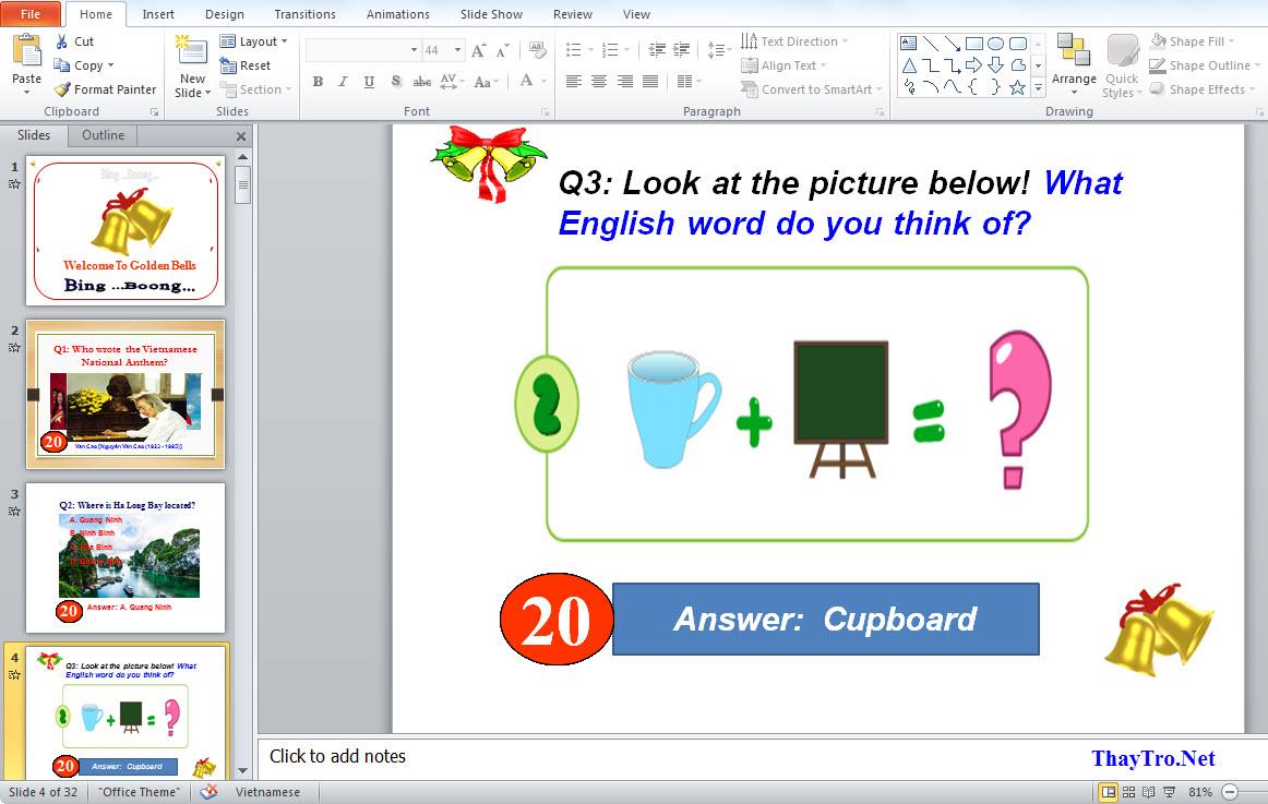 Câu lạc bộ Tiếng Anh