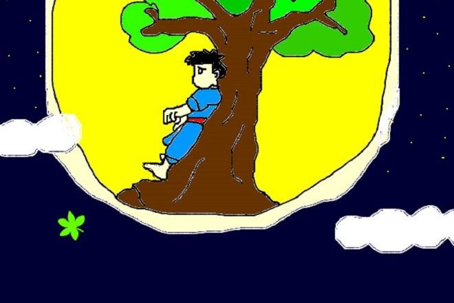 Soạn Mĩ thuật lớp 8 Bài 28: Vẽ tranh - Minh họa truyện cổ tích