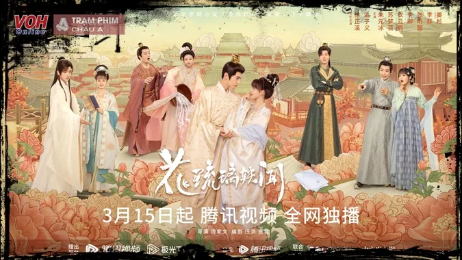 Dàn diễn viên và nội dung chính của Chuyện Kể Hoa Lưu Ly (Tạo Tác Thời Quang) 1