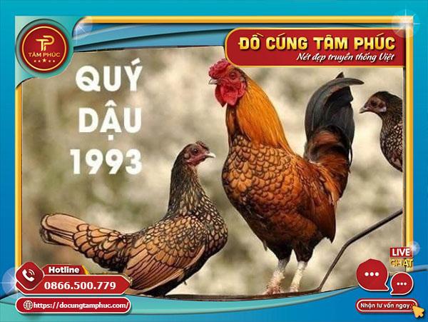 Xem tuổi mở hàng, khai trương cho tuổi Quý Dậu 1993 năm 2025