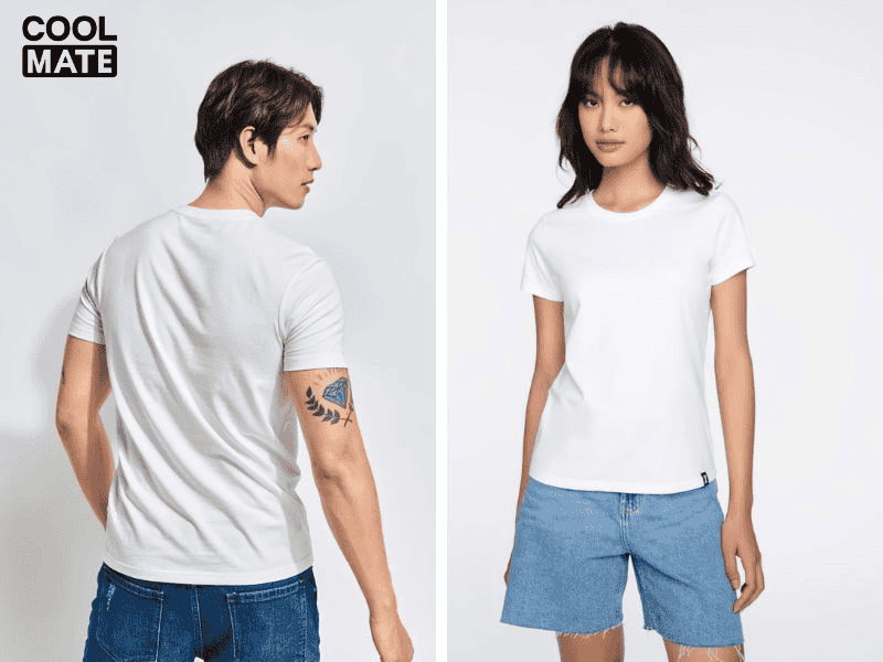 Một chiếc áo có form dáng phù hợp giúp bạn tự tin