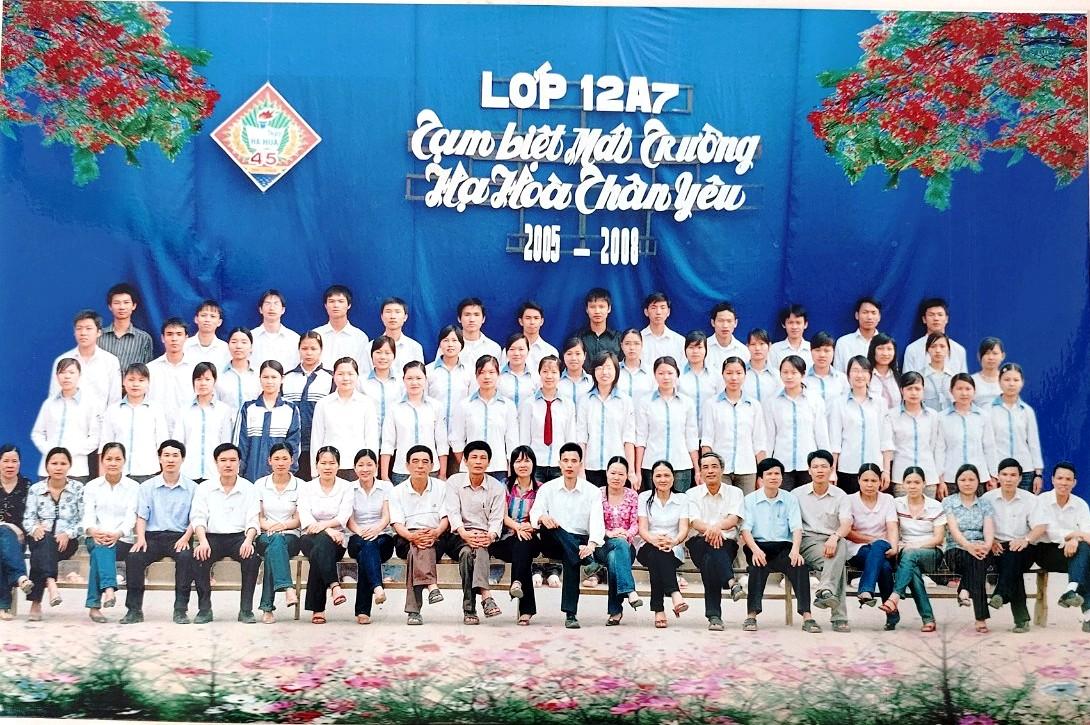 Trường THPT Hạ Hòa: Lớp A7 (Khoá 2005-2008): 15 năm một chặng đường thanh xuân đầy thương nhớ!