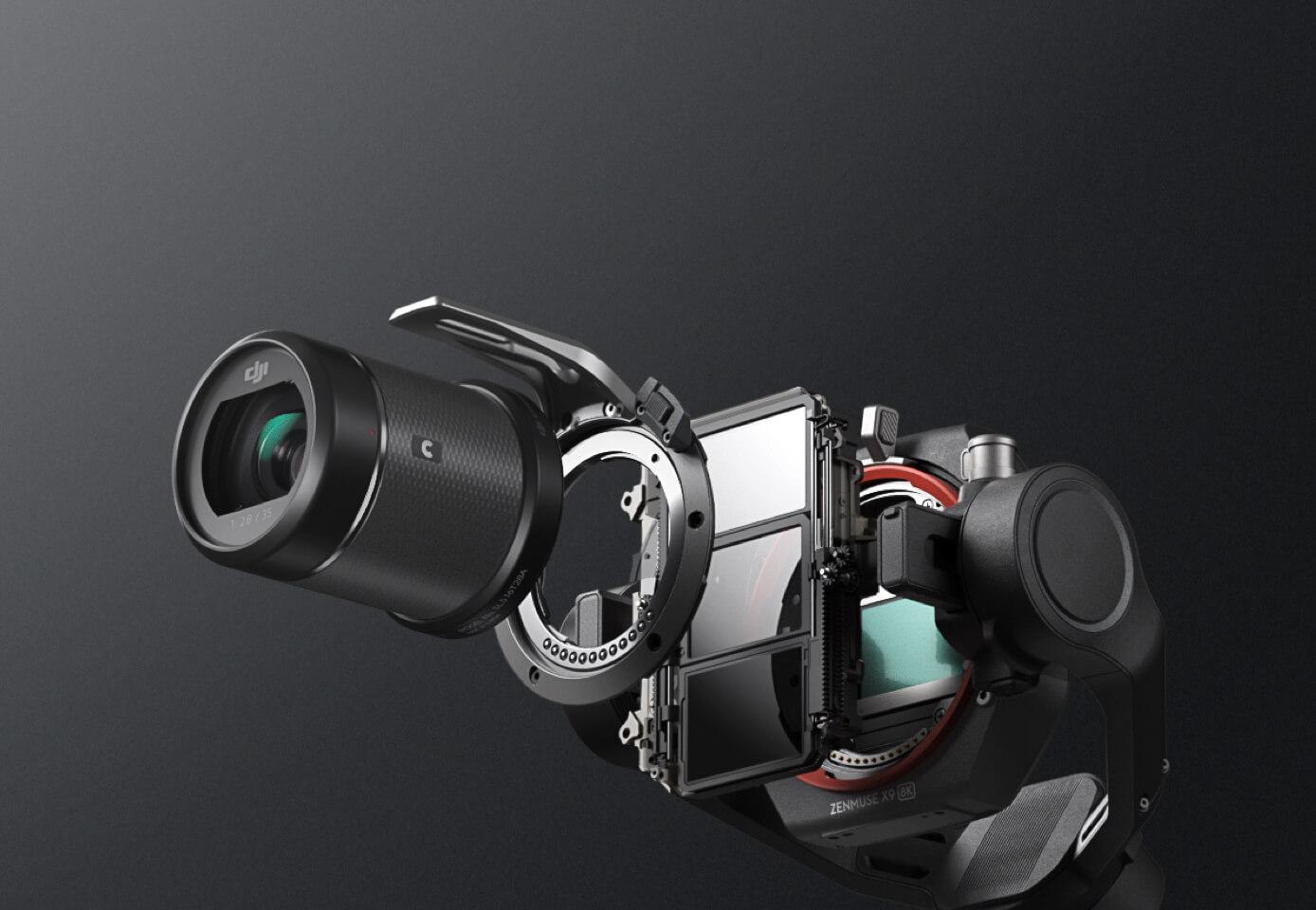 DJI Zenmuse X9-8K Gimbal Camera