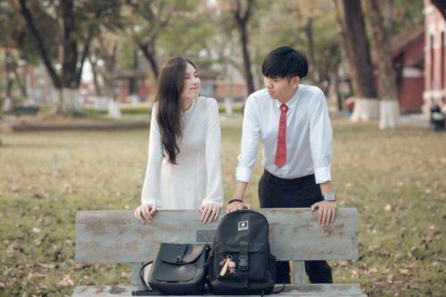 cách tạo dáng chụp ảnh cho học sinh nam