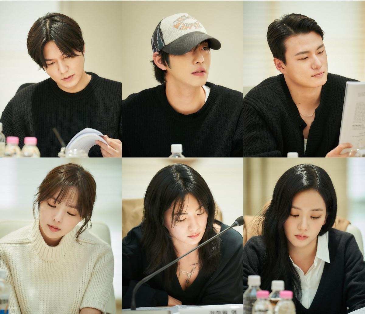 Phim hành động của Jisoo - Lee Min Ho: Bom tấn hành động "hot" nhất tháng 7?