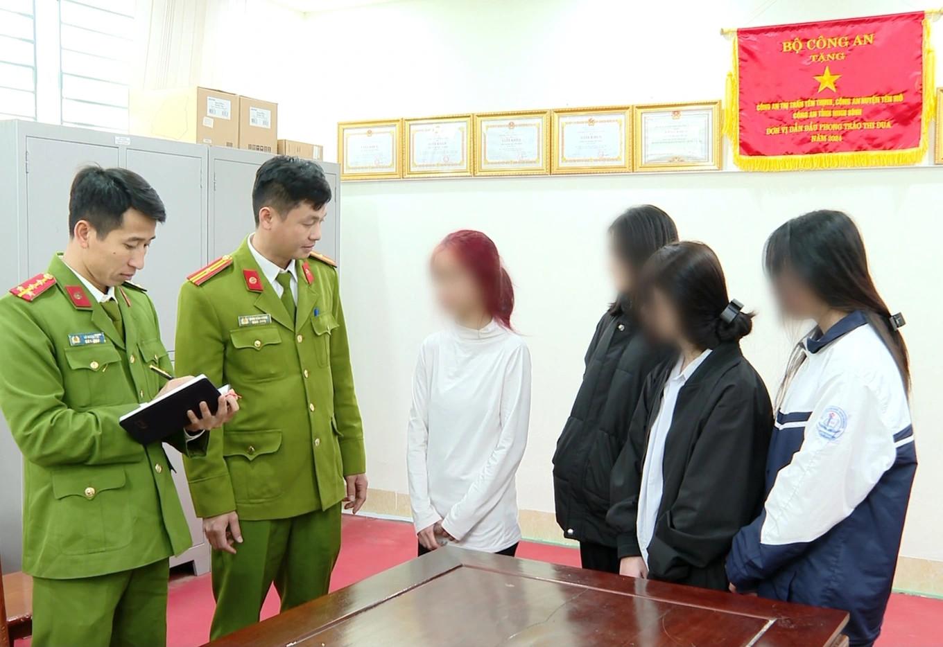 Ninh Bình: Nữ sinh 2K9 bị bạn thân cũ gọi người đánh hội đồng đến nhập viện