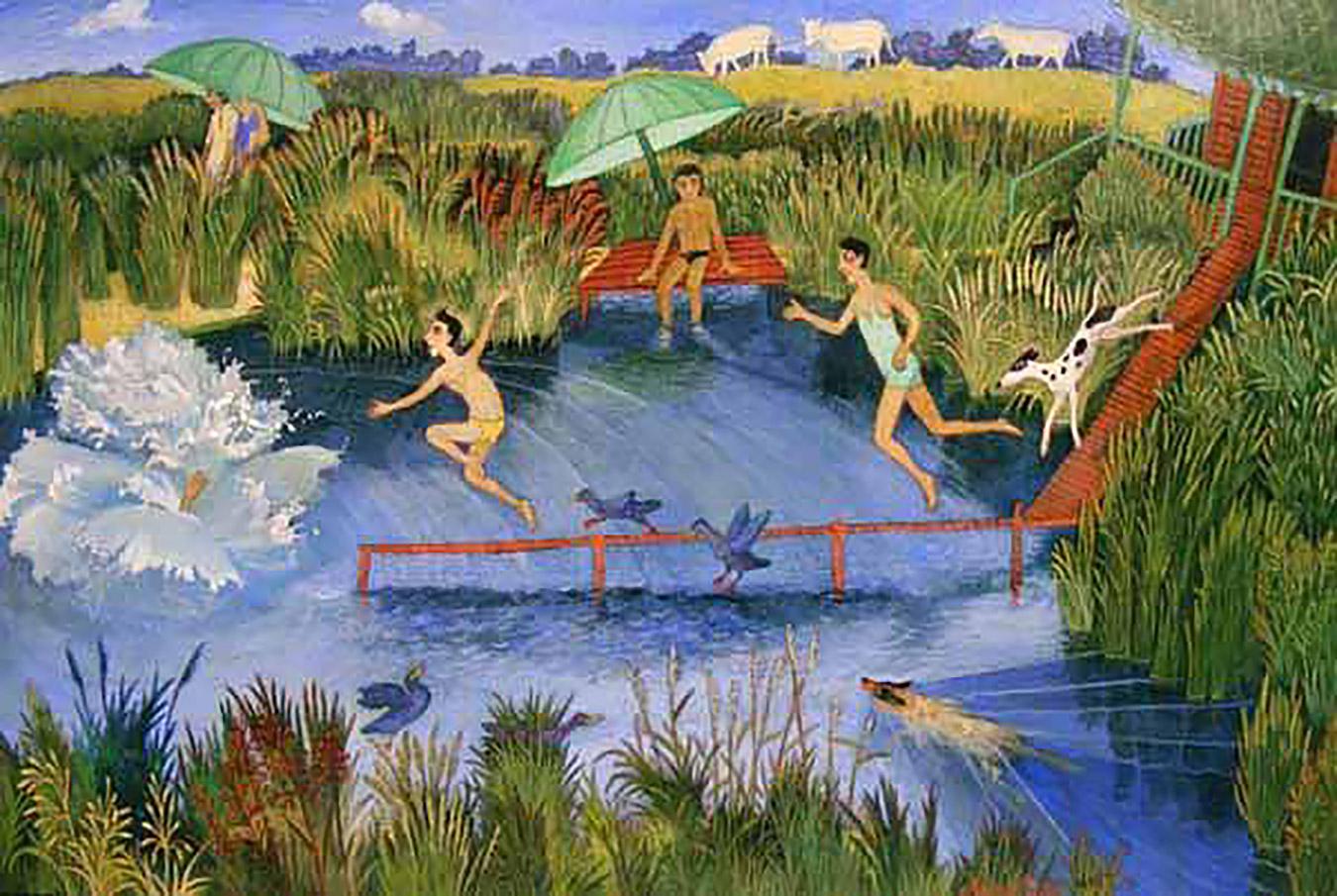 » Bàn về triển lãm bom tấn: Mona Lisa đẹp hay váy chị đẹp?