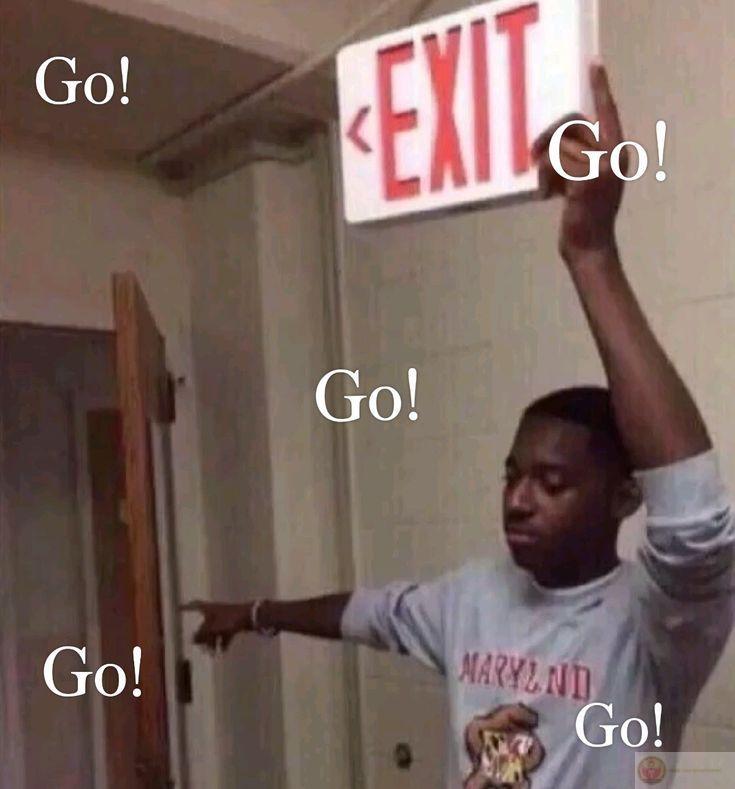 Meme tạm biệt hài hước, ảnh chế chia ly cười ra nước mắt