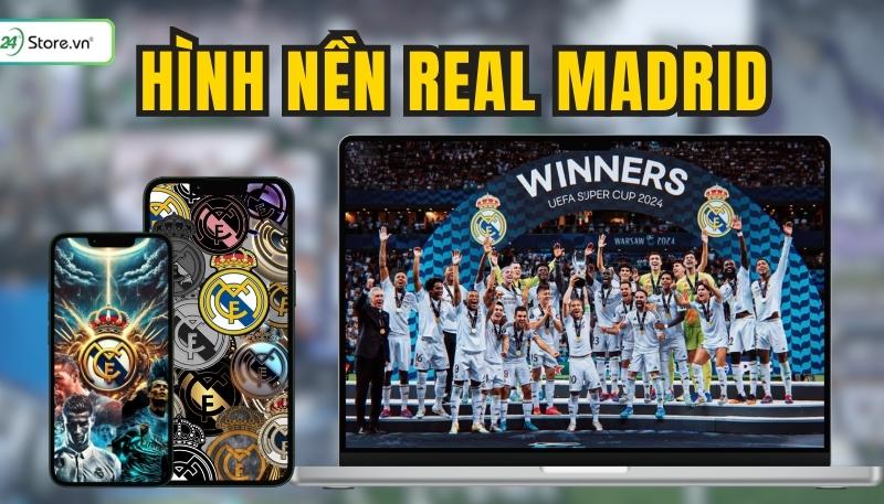 Top 199+ Hình nền Real Madrid 4K, FULL HD đẹp nhất