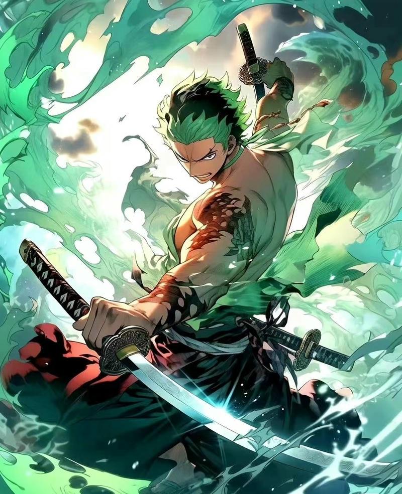 101+ Ảnh Zoro Ngầu & Ấn Tượng Chất Lượng Full HD, 4K