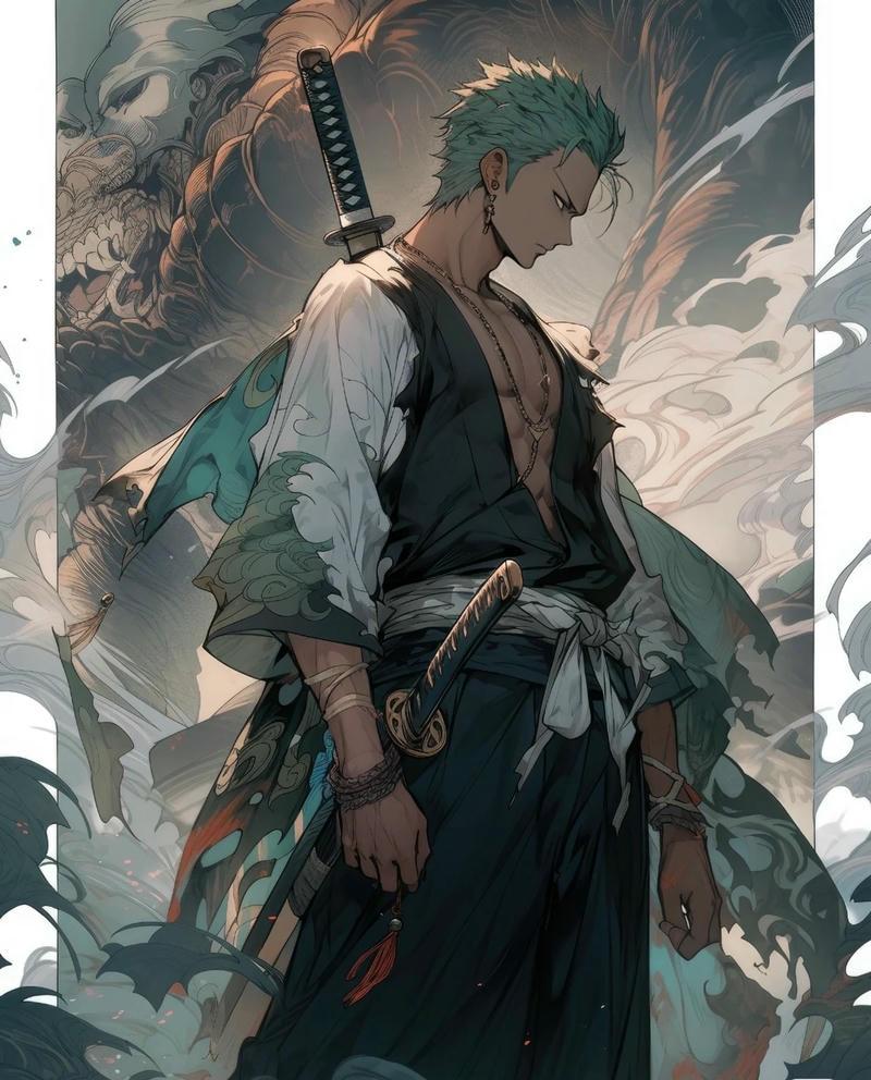101+ Ảnh Zoro Ngầu & Ấn Tượng Chất Lượng Full HD, 4K