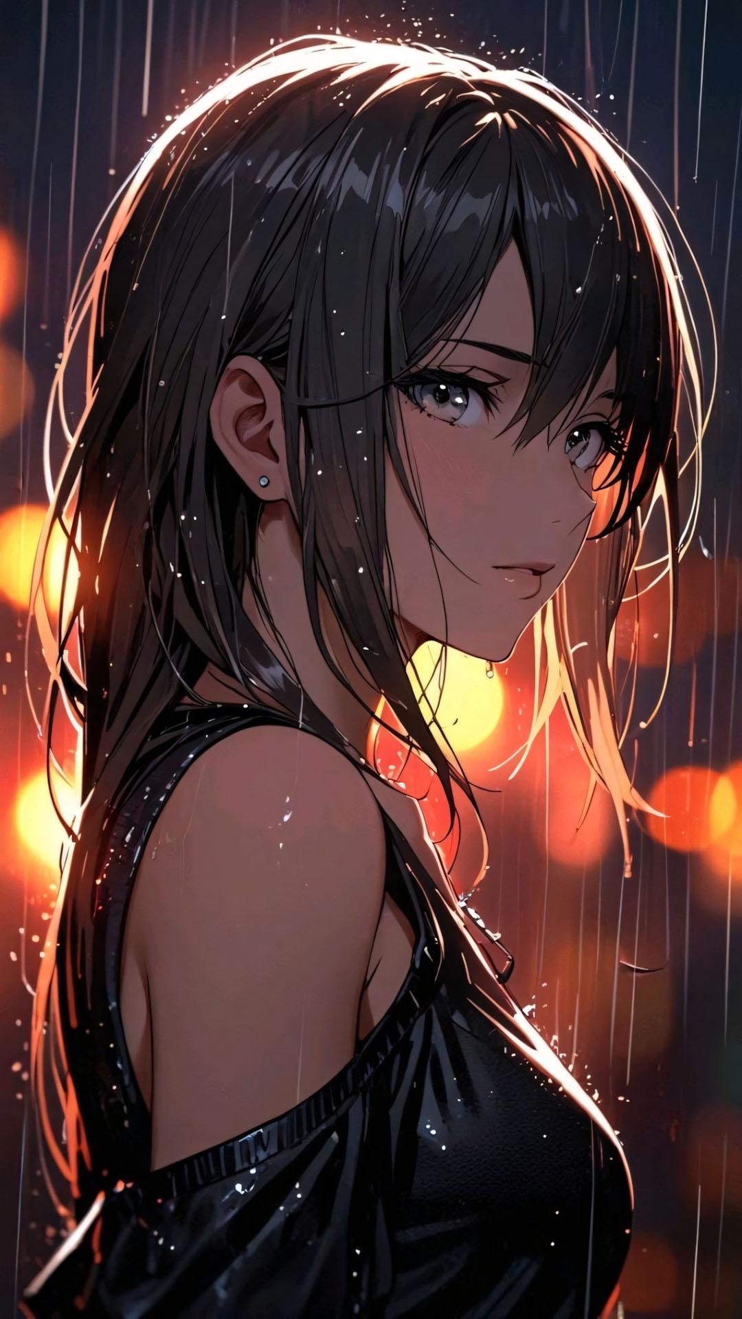 99.000+ Ảnh Anime Nữ Buồn ??, Sad Girl, Avatar, Hình Nền Anime Buồn Nữ