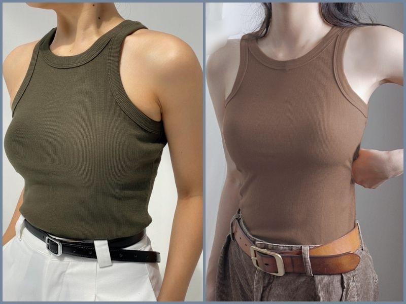 mẫu áo ba lỗ nữ đẹp