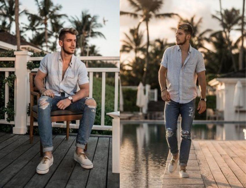 Những điều cần biết về sơ mi đũi cho phái mạnh