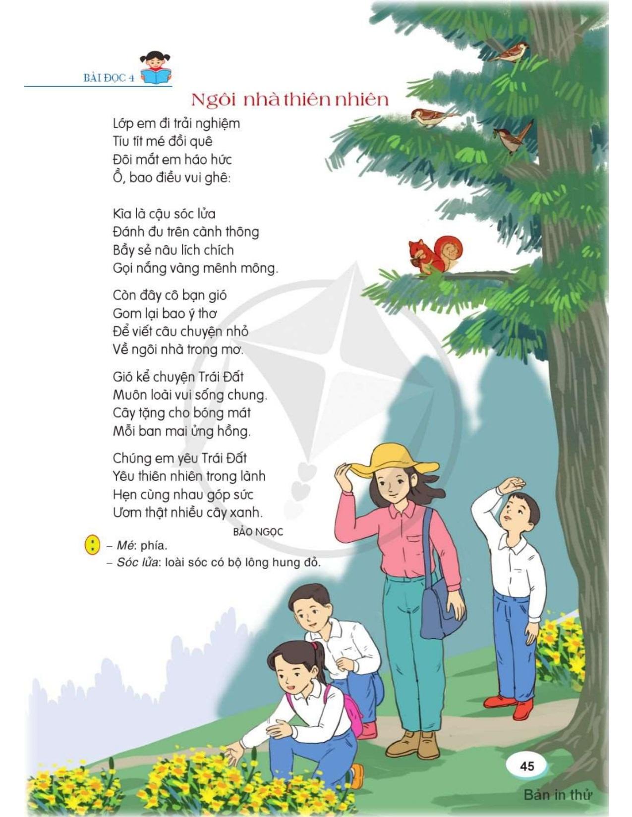 Tác giả bài thơ trong sách giáo khoa bày cách "chinh phục" tâm hồn trẻ em