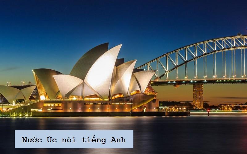 Nước Úc nói tiếng gì? Tìm hiểu bảng chứ cái tiếng Úc
